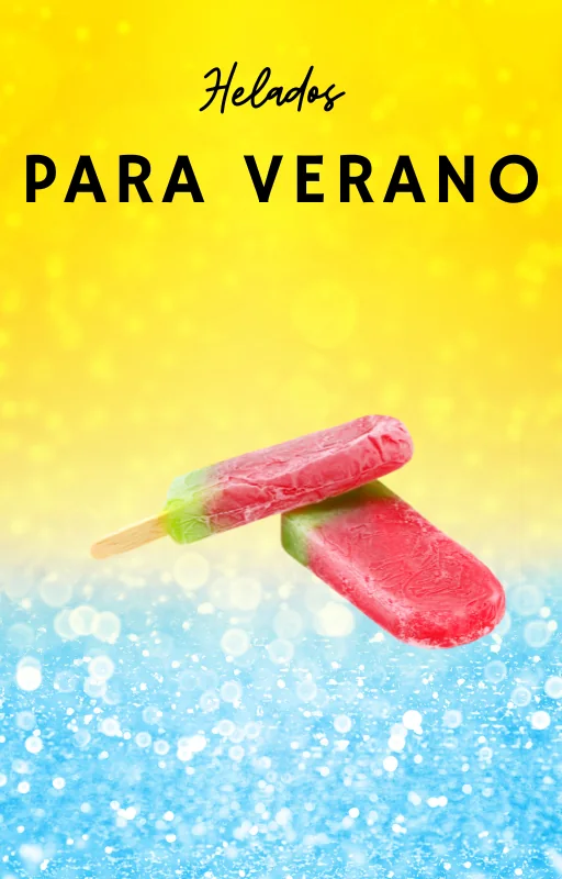 Portada del ebook Helados para Verano