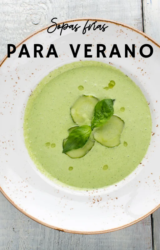 Portada del ebook Sopas frías para verano